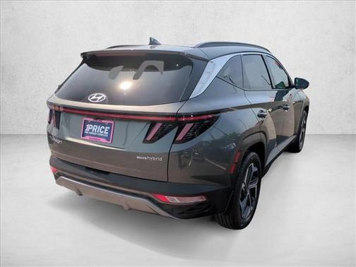 Amazon Gray 2024 Hyundai TUCSON Hybrid Limited