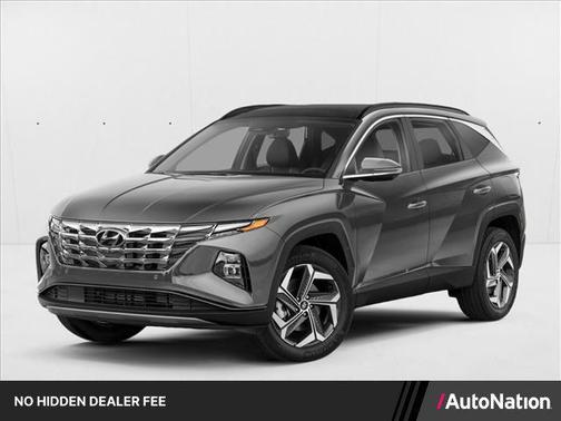 Amazon Gray 2024 Hyundai TUCSON Hybrid Limited