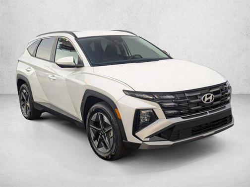 Serenity White Pearl 2025 Hyundai TUCSON SEL