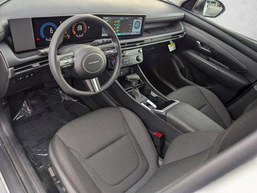 Serenity White Pearl 2025 Hyundai TUCSON SEL
