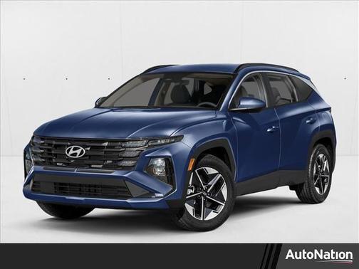 Atlantis Blue 2026 Hyundai TUCSON SEL