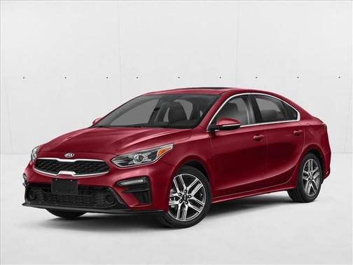 Currant Red 2021 Kia Forte EX