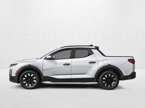 Atlas White 2026 Hyundai SANTA CRUZ SEL Activity