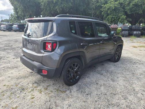 Granite Crystal Metallic Clearcoat 2017 Jeep Renegade Altitude