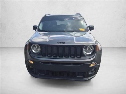Granite Crystal Metallic Clearcoat 2017 Jeep Renegade Altitude
