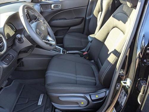 Onyx Black 2026 Hyundai VENUE SEL