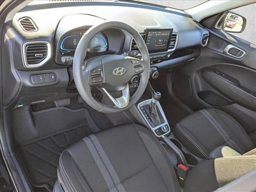 Onyx Black 2026 Hyundai VENUE SEL