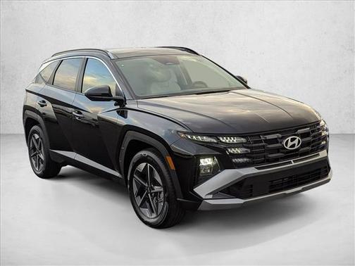 Ash Black 2025 Hyundai TUCSON Hybrid SEL Convenience