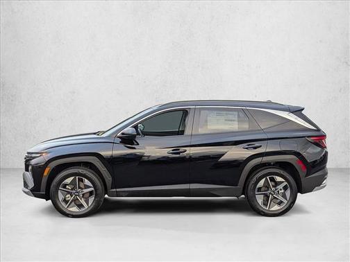 Ash Black 2025 Hyundai TUCSON Hybrid SEL Convenience