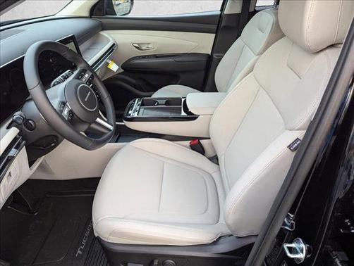 Ash Black 2025 Hyundai TUCSON Hybrid SEL Convenience
