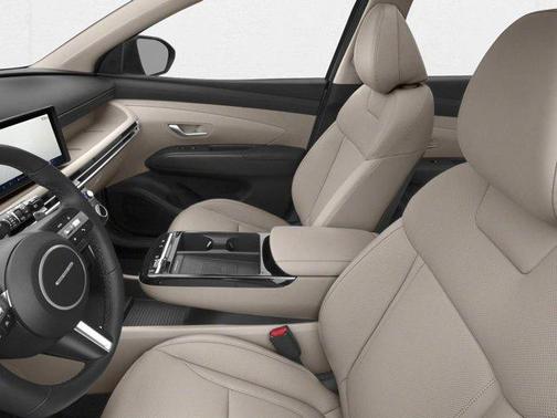 Amazon Gray 2026 Hyundai TUCSON Hybrid SEL
