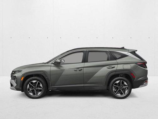 Amazon Gray 2026 Hyundai TUCSON Hybrid SEL