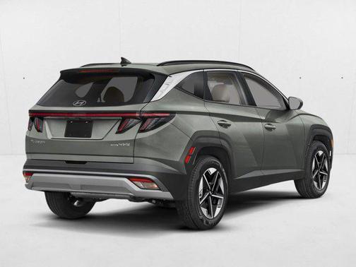 Amazon Gray 2026 Hyundai TUCSON Hybrid SEL
