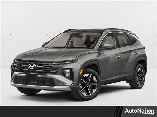 Amazon Gray 2026 Hyundai TUCSON Hybrid SEL