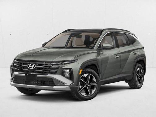 Amazon Gray 2026 Hyundai TUCSON Hybrid SEL