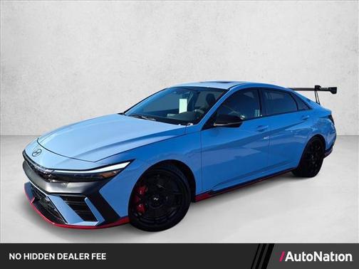 Performance Blue 2026 Hyundai ELANTRA N Base