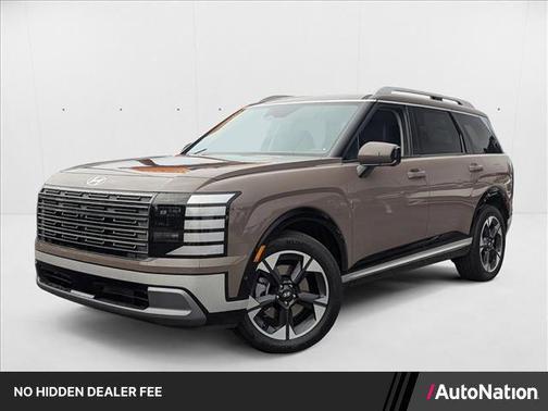 Cast Iron Brown Pearl 2026 Hyundai PALISADE Limited