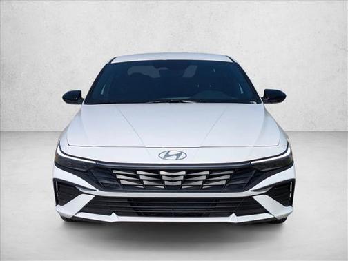 Serenity White Pearl 2026 Hyundai ELANTRA Sport