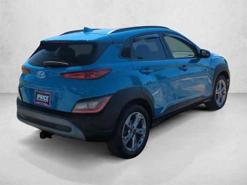 Teal Isle 2023 Hyundai KONA SEL