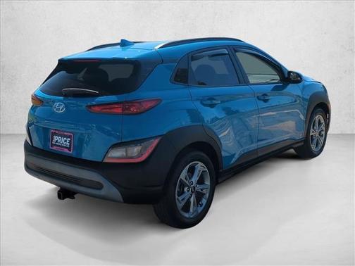 Teal Isle 2023 Hyundai KONA SEL