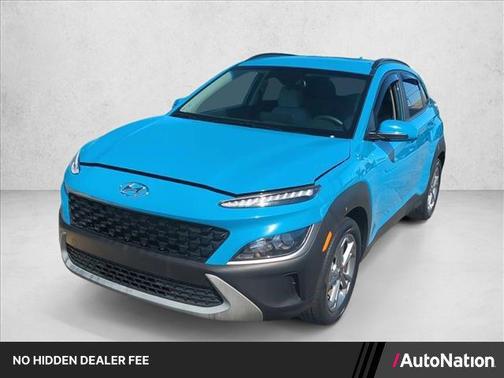 Teal Isle 2023 Hyundai KONA SEL