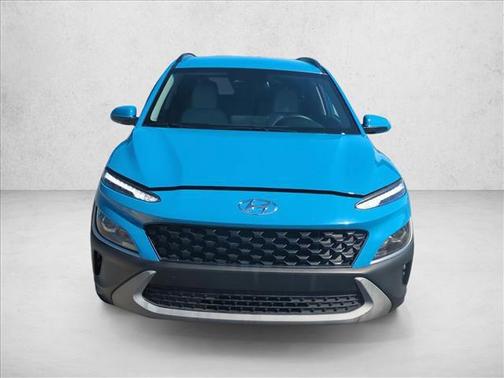 Teal Isle 2023 Hyundai KONA SEL