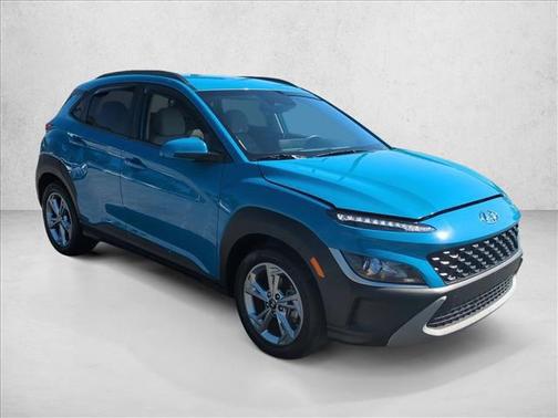 Teal Isle 2023 Hyundai KONA SEL