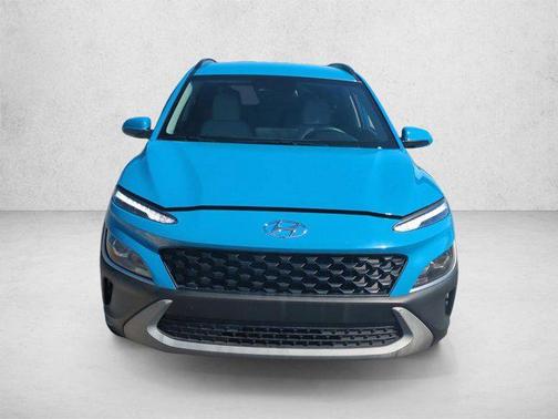 Teal Isle 2023 Hyundai KONA SEL