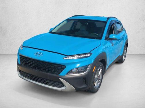Teal Isle 2023 Hyundai KONA SEL