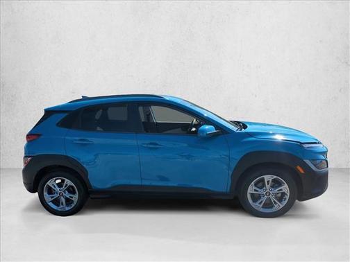 Teal Isle 2023 Hyundai KONA SEL