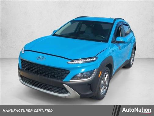 Teal Isle 2023 Hyundai KONA SEL