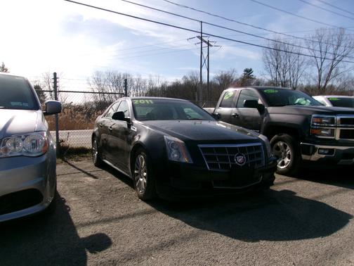 2011 Cadillac CTS Base
