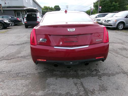 Red 2015 Cadillac ATS 2.0L Turbo