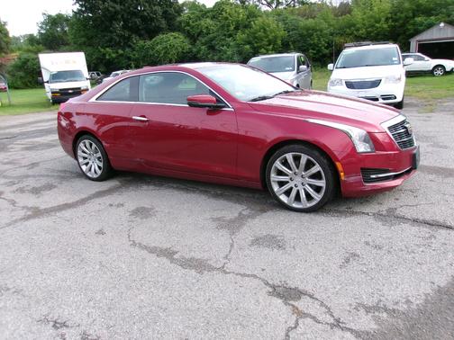Red 2015 Cadillac ATS 2.0L Turbo