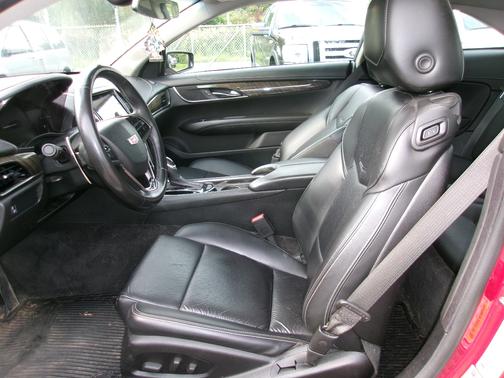 Red 2015 Cadillac ATS 2.0L Turbo