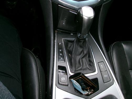 2012 Cadillac SRX Base