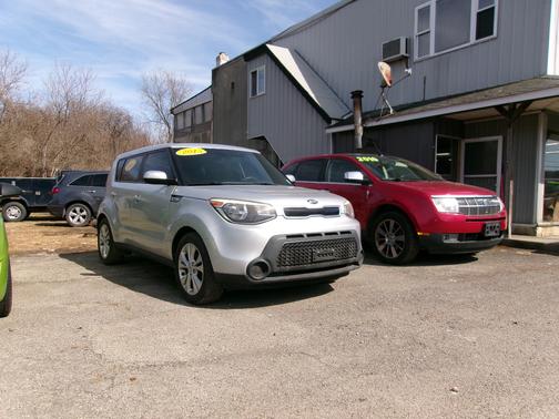 2015 Kia Soul +