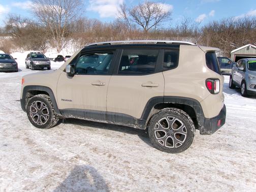 2016 Jeep Renegade Limited