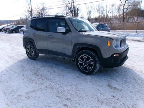 2016 Jeep Renegade Limited