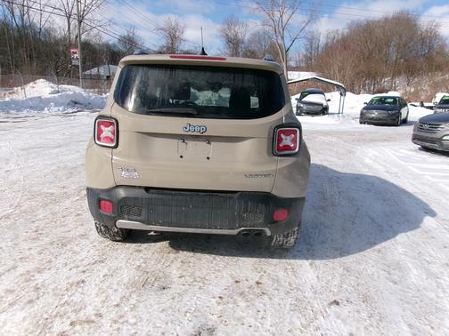 2016 Jeep Renegade Limited