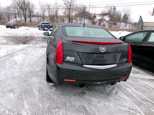 2014 Cadillac ATS 