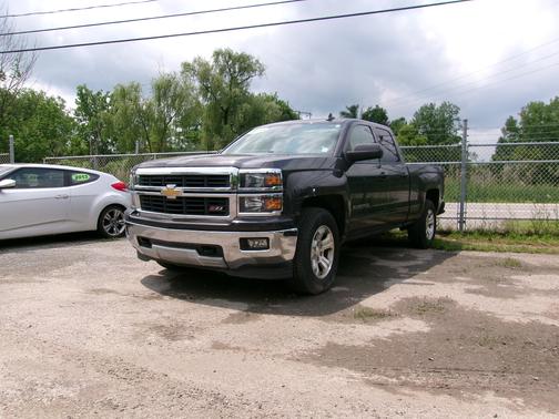 2015 Chevrolet Silverado 1500 LTZ