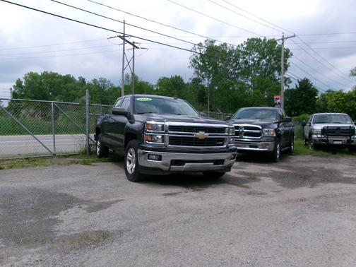 2015 Chevrolet Silverado 1500 LTZ