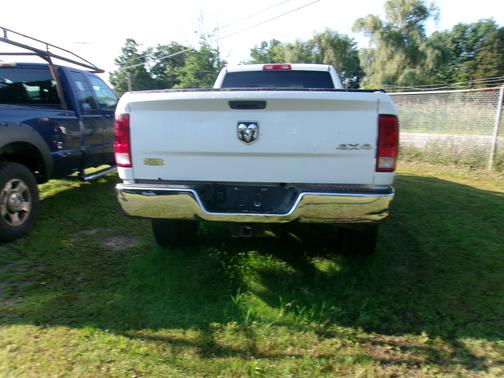White 2012 RAM 2500 ST
