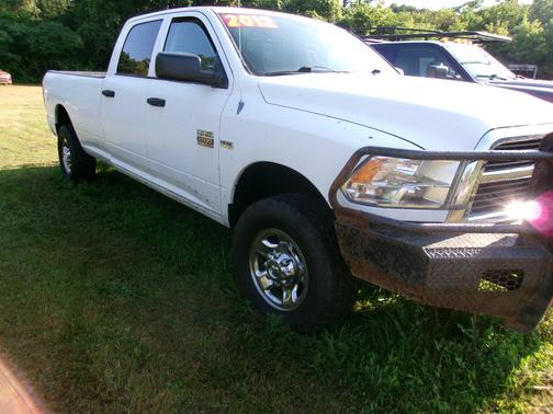 White 2012 RAM 2500 ST