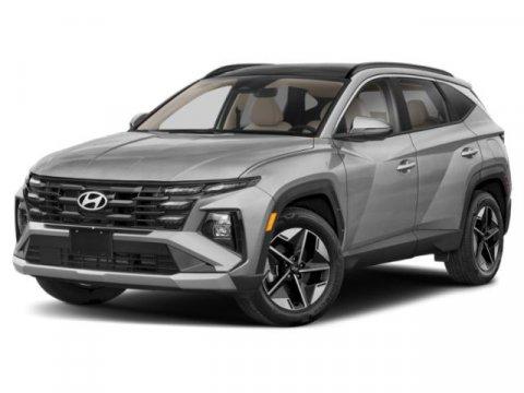 Blue 2025 Hyundai TUCSON Hybrid SEL Convenience