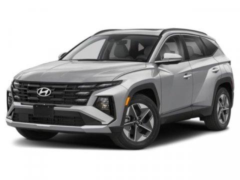 White 2025 Hyundai TUCSON SEL Convenience