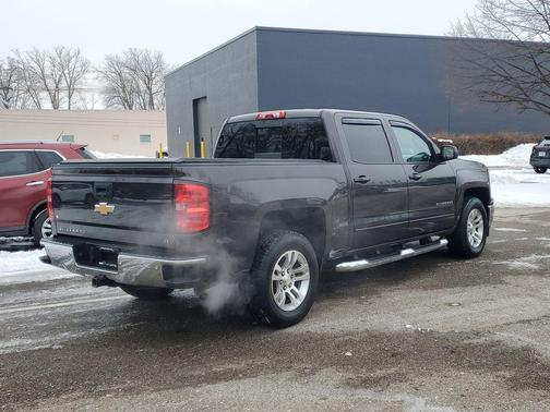 2015 Chevrolet Silverado 1500 1LT