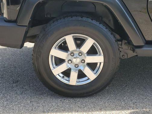 2014 Jeep Wrangler Sahara