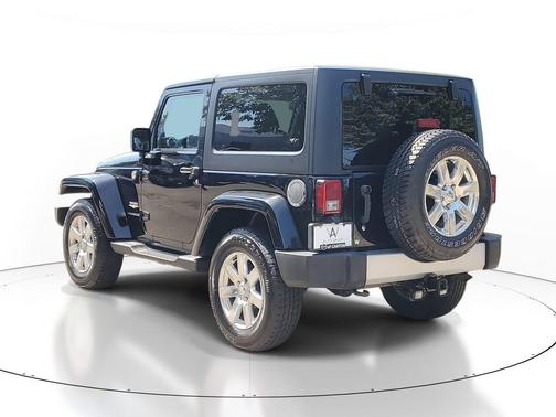 2014 Jeep Wrangler Sahara